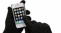 Mit den iPhone-Handschuhen Winter Style haben Sie stets warme Finger und können trotzdem Ihr Smartphone bedienen.