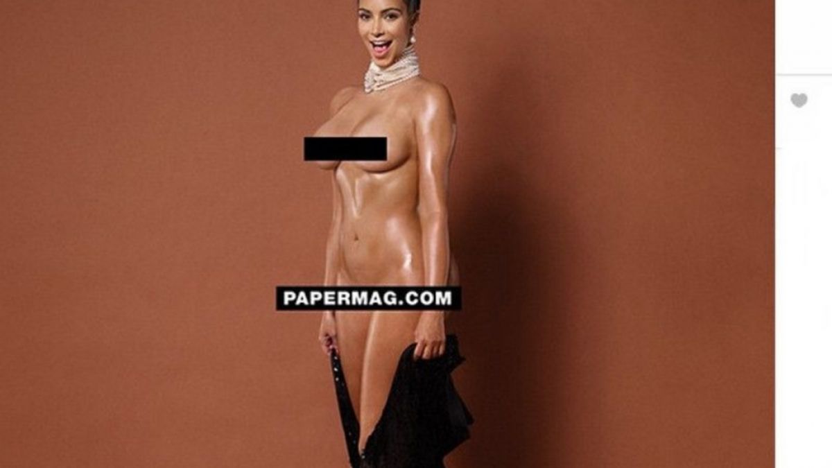 Will das Internet zum Platzen bringen: Kim Kardashian. (Foto)