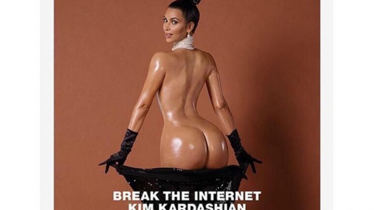 Was ist an Kim Kardashians Hintern echt? (Foto)