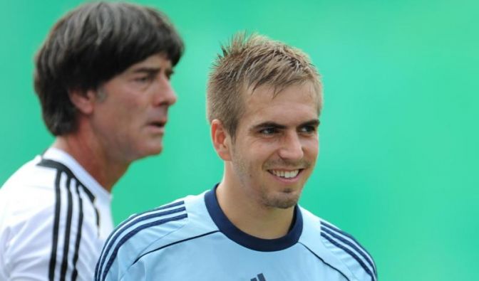 Kapitän Philipp Lahm