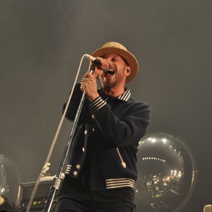 «Eine verdammte Leipziger Messe!»: Beatsteaks lassen es krachen «Eine verdammte Leipziger Messe!»: Beatsteaks lassen es krachen (Foto)