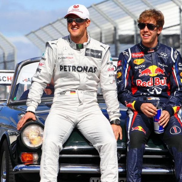 «Ich will Schumi die Nachricht selbst überbringen» «Ich will Schumi die Nachricht selbst überbringen» (Foto)