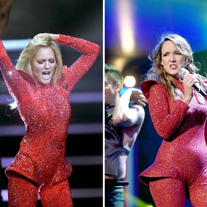 Carolin Kebekus kriecht jetzt Helene Fischer in den Ar*** Carolin Kebekus kriecht jetzt Helene Fischer in den Ar*** (Foto)