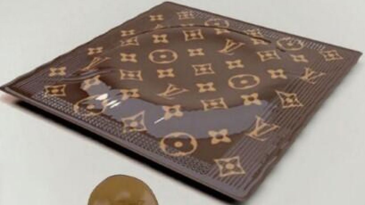 Lois Vuitton stellt auch Kondome her. (Foto)
