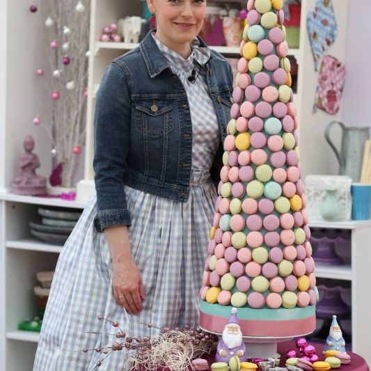Jil ist Deutschlands beste Hobby-Bäckerin Jil ist Deutschlands beste Hobby-Bäckerin (Foto)