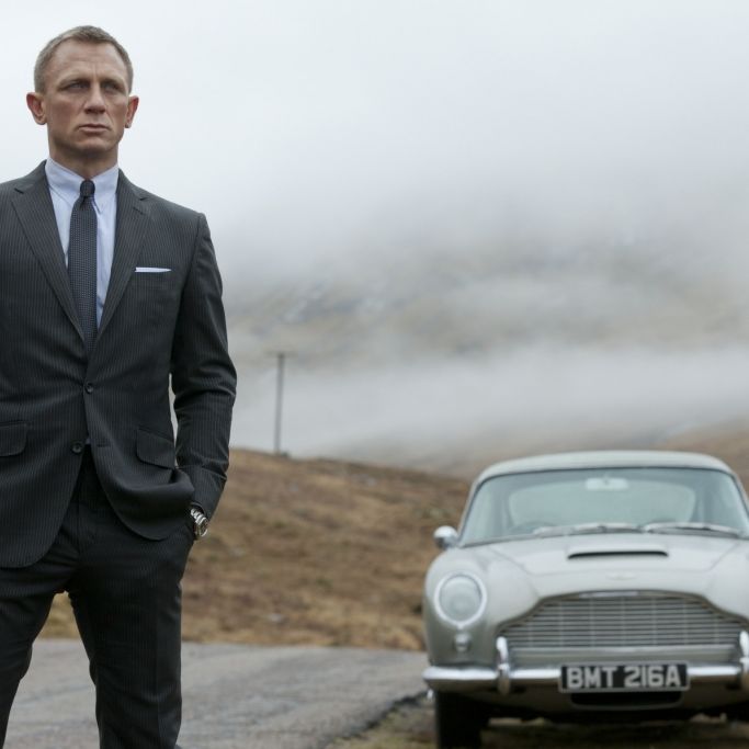 Daniel Craig in James Bond 007 - Skyfall Daniel Craig in James Bond 007 - Skyfall (Foto)