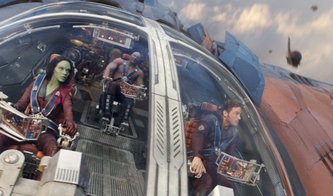 "Guardians of the Galaxy"