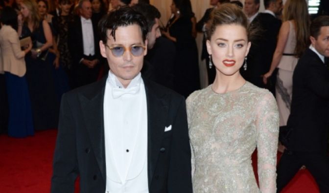 23 Jahre trennen Amber Heard und Johnny Depp.
