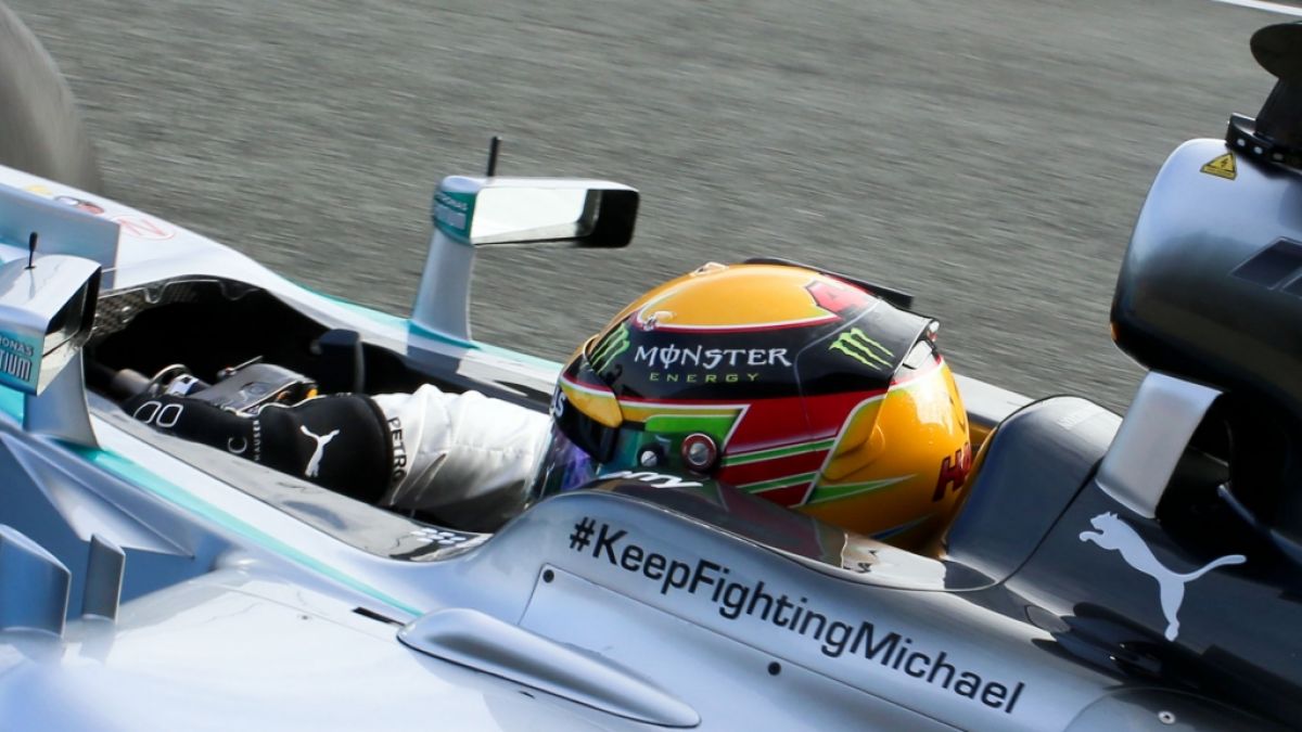 Hat Mercedes Michael Schumacher aufgegeben? Der Schiftzug ist an dieser Stelle nicht mehr zu finden. (Foto)