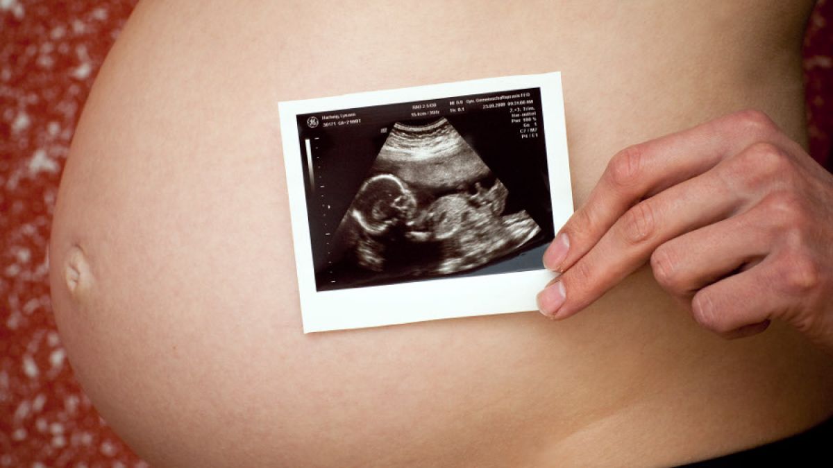 Neun Monate blieb die Schwangerschaft unbemerkt. (Foto)