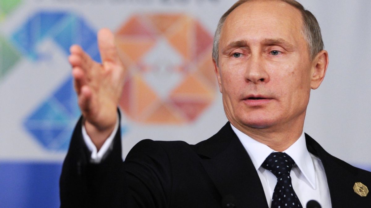 Wladmir Putin gibt sich trotz seiner 62 Jahre gerne jung und dynamisch. (Foto)