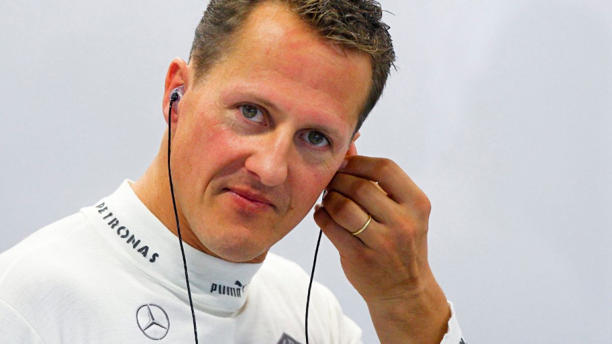 Über den aktuellen Zustand von Michael Schumacher dringt nur wenig an die Öffentlichkeit. (Foto)