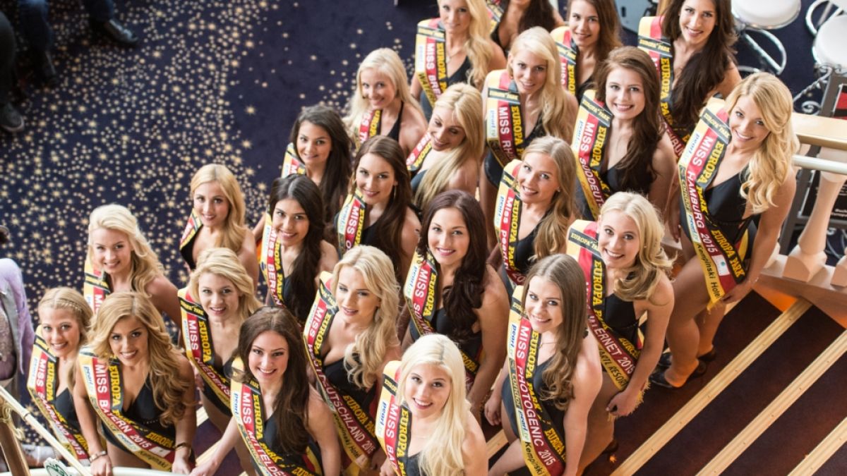24 Kandidatinnen traten um den Titel Miss Germany 2015 an. (Foto)