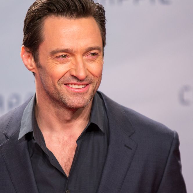 Hugh Jackman im Selfie-Rausch Hugh Jackman im Selfie-Rausch (Foto)