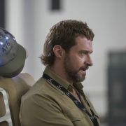 Schön ist anders: Hugh Jackman mit blondierter Vokuhila-Frisur. Schön ist anders: Hugh Jackman mit blondierter Vokuhila-Frisur.