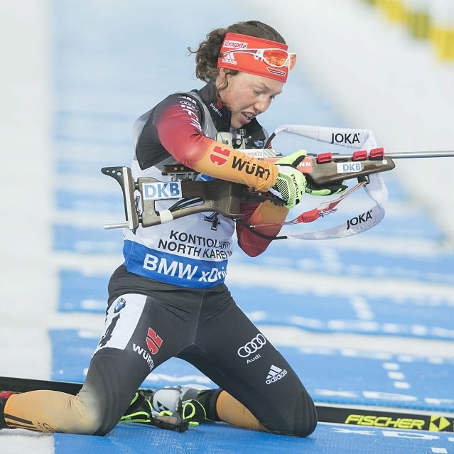 Keine WM-Medaillen für deutsche Biathleten im Einzel Keine WM-Medaillen für deutsche Biathleten im Einzel (Foto)