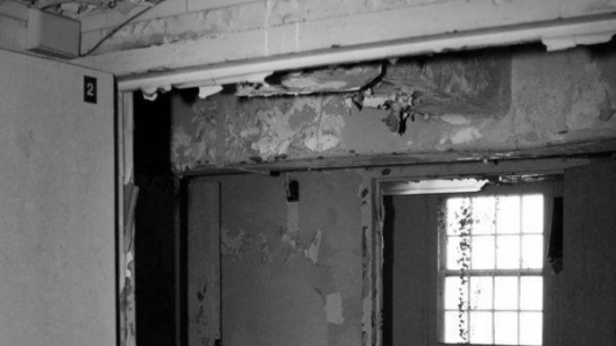 Einblicke in die Räume der einstigen Psychiatrie St. Alban. (Foto)