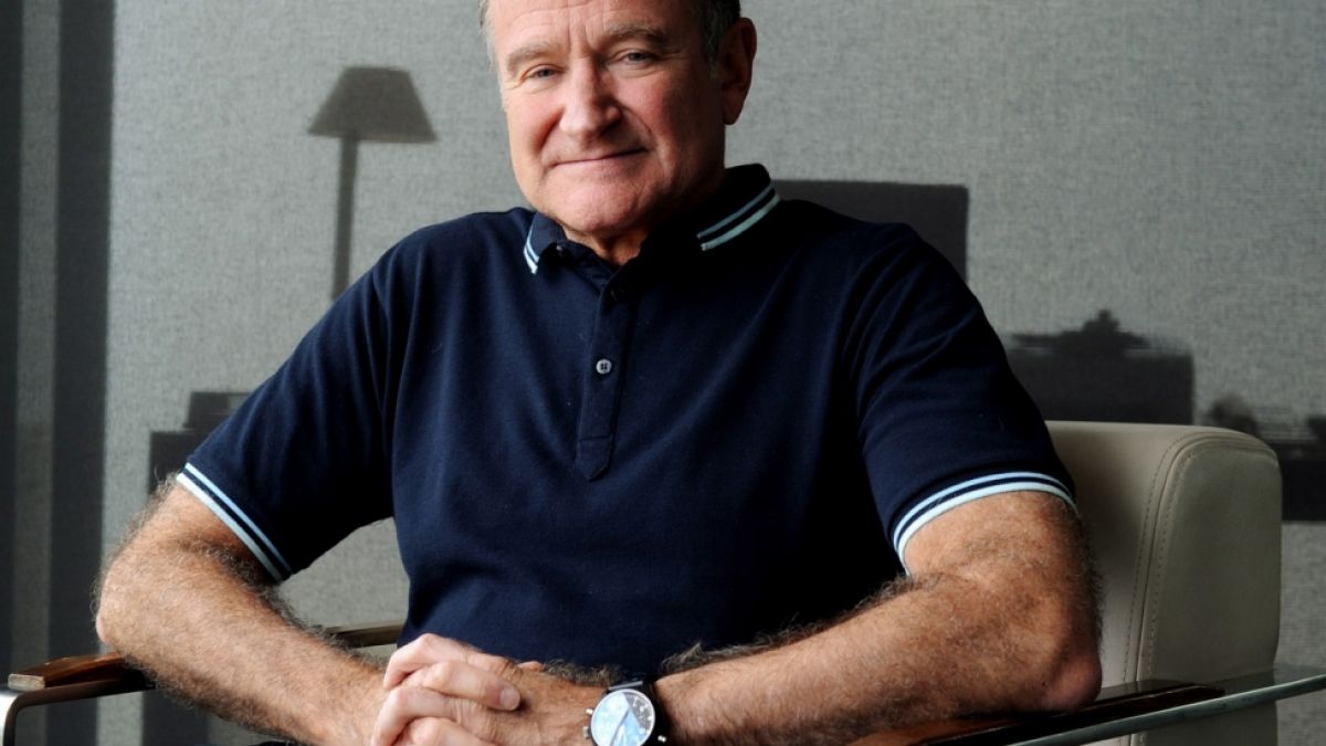 Auch der mittlerweile verstorbene Schauspieler Robin Williams litt unter Parkinson. (Foto)