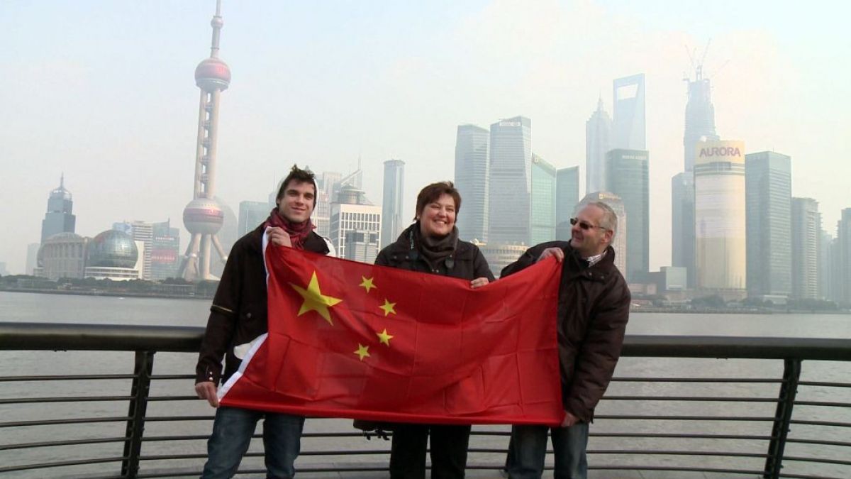 Schafft Daniel Kammerer (links) den Neuanfang in China? (Foto)