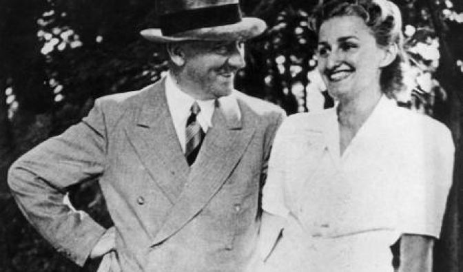 Die Hochzeit von Adolf Hitler und Eva Braun war alles andere als romantisch.