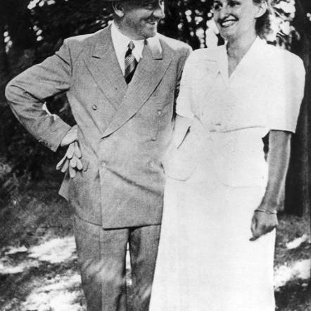 So unromantisch war Hitler's Hochzeit