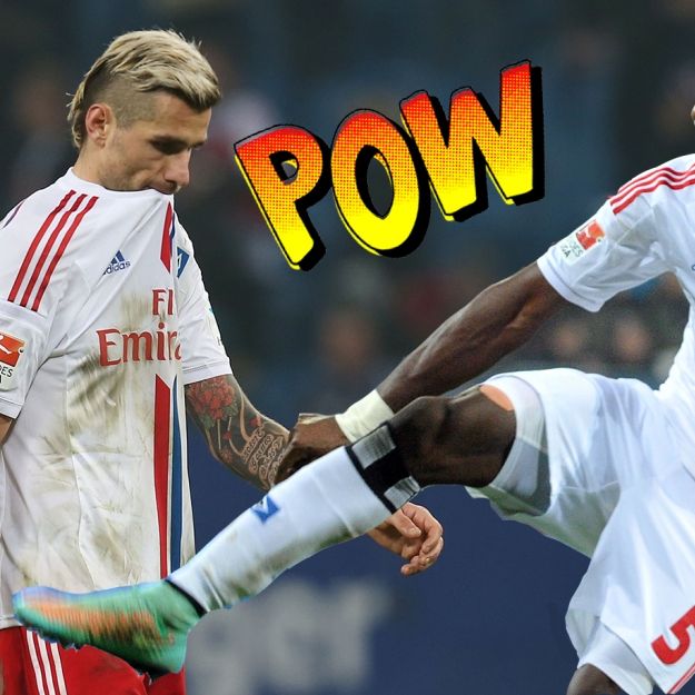 Prügelei: Behrami und Djourou rasten aus! Prügelei: Behrami und Djourou rasten aus! (Foto)