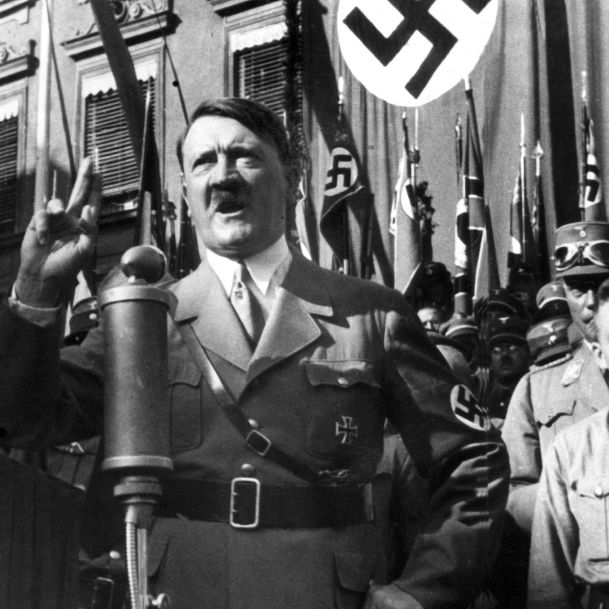 So waren die letzten Stunden von Adolf Hitler