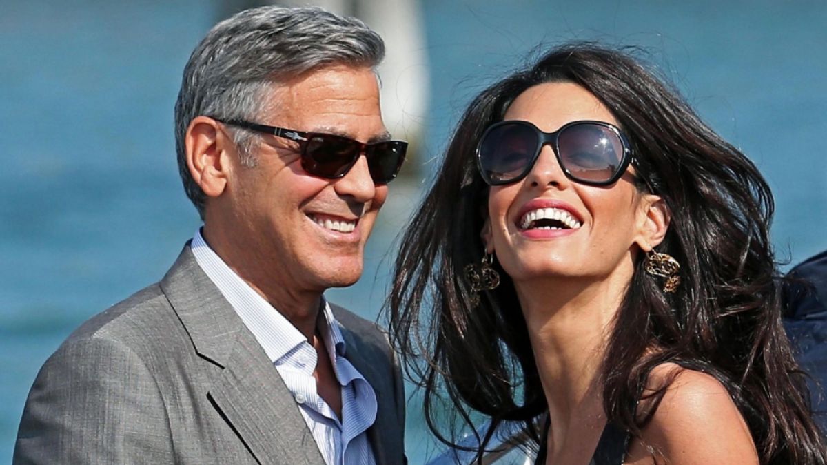 Wie steht es um die Ehe von George Clooney und seiner Frau Amal? (Foto)