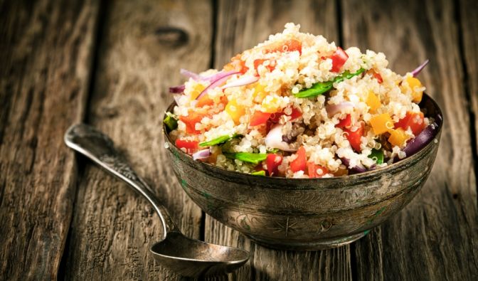 Couscous, Quinoa Co.
