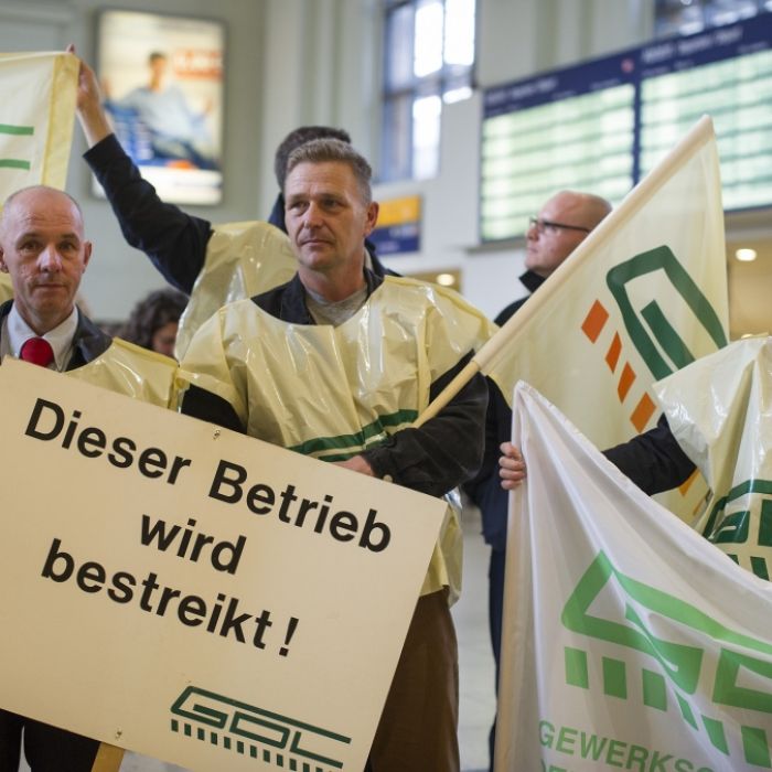 Bahnstreik - GDL-Streik