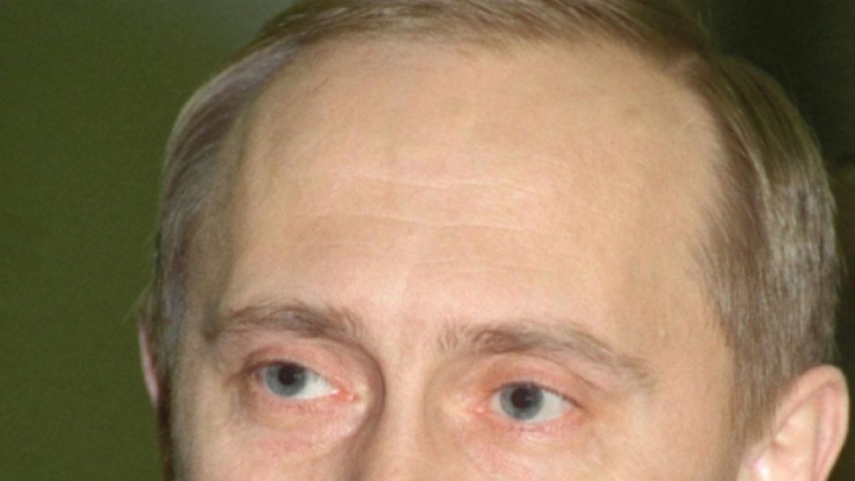 So glatt gebügelt sah Putin nicht immer aus. (Foto)