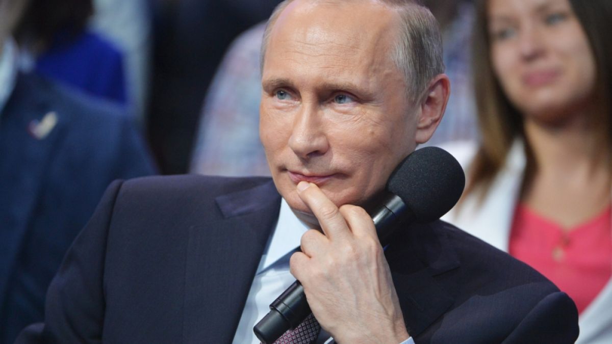 Wladimir Putin: Wird er immer jünger? (Foto)