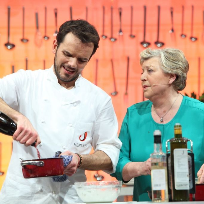 Mutti in der Not! Steffen Henssler braucht Hilfe Mutti in der Not! Steffen Henssler braucht Hilfe (Foto)