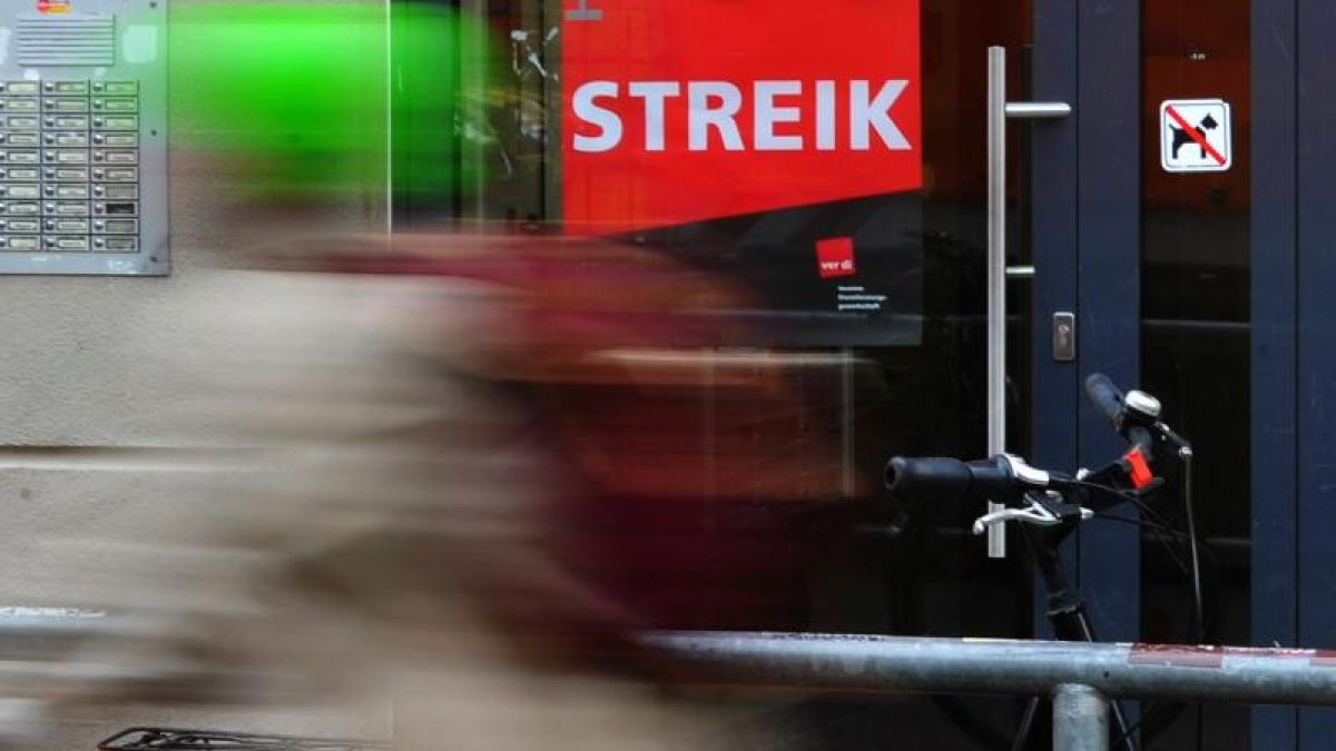 Die längsten Streiks der Bundesrepublik. Der Rekord liegt bei 449 Tagen. (Foto)