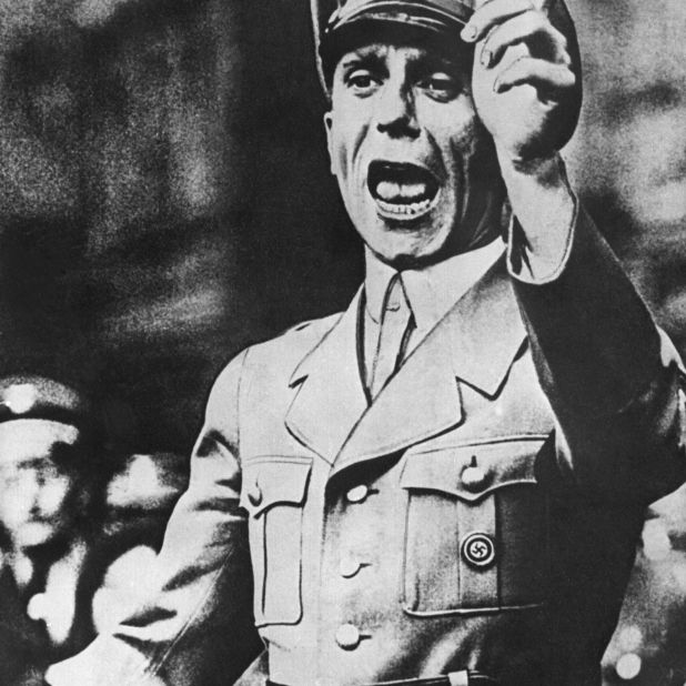 "Er war steif wie ein Spazierstock" "Er war steif wie ein Spazierstock" (Foto)