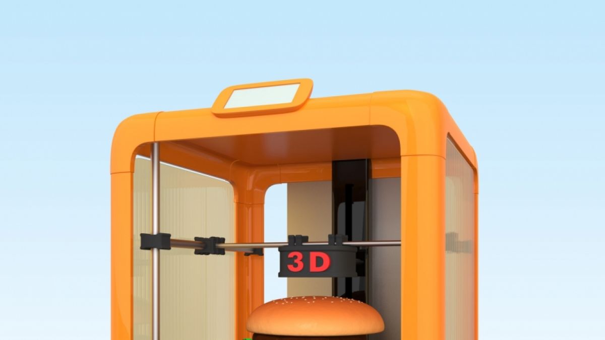 Nahrung aus dem 3D-Drucker könnte bald unser Leben verändern. (Foto)