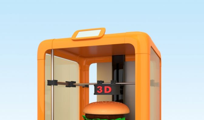 Nahrung aus dem 3D-Drucker könnte bald unser Leben verändern.