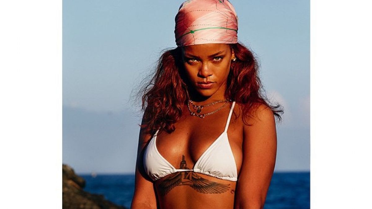 Sexy wie immer - Popstar Rihanna. (Foto)