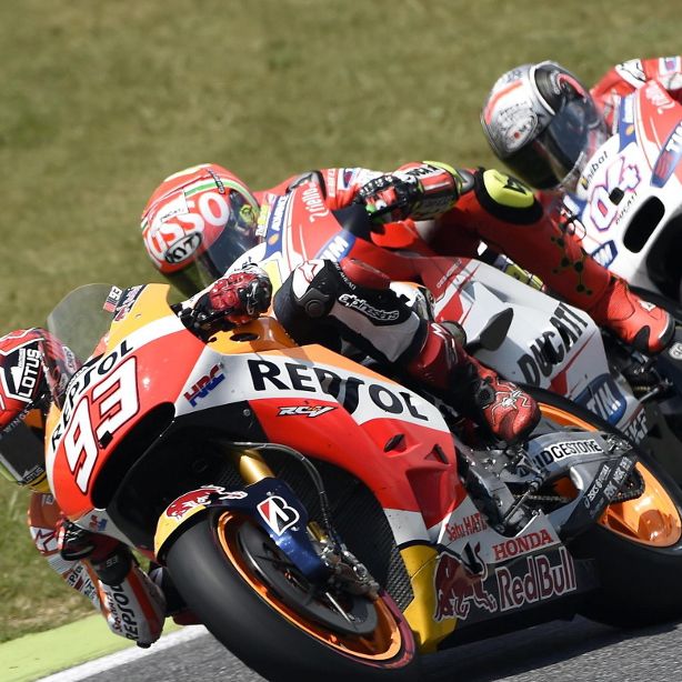 Lorenzo siegt in der Königsklasse, Marquez stürzt erneut Lorenzo siegt in der Königsklasse, Marquez stürzt erneut (Foto)