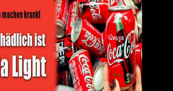 Süßstoffe im Kult-Getränk machen krank: So schädlich ist Cola Light ...