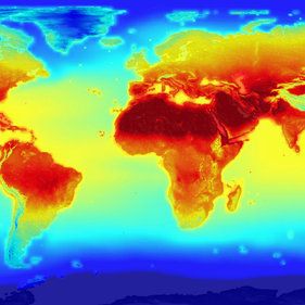 Klimakarte für Jahr 2100 beweist: Es wird heiß!