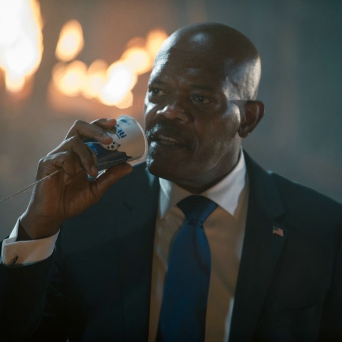 Samuel L. Jackson war dem Tode nah Samuel L. Jackson war dem Tode nah (Foto)