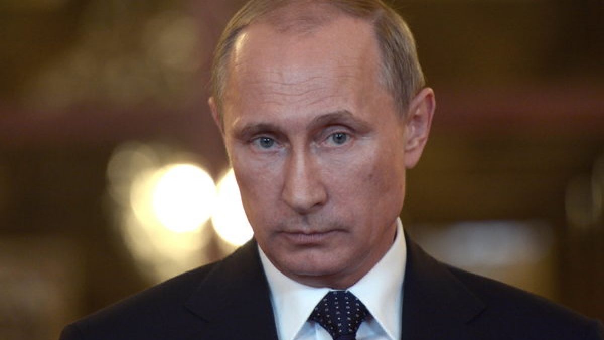 #Wladimir Putin in welcher Psycho-Untersuchung: Drum ist Putin welcher geborene Rudelführer