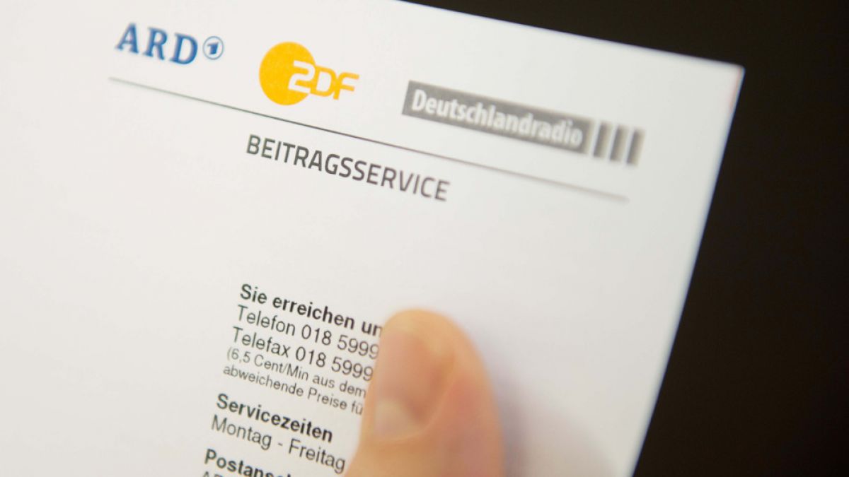 Immerhin vier Millionen Deutsche weigern sich, Rundfunkgebühren zu zahlen. (Foto)