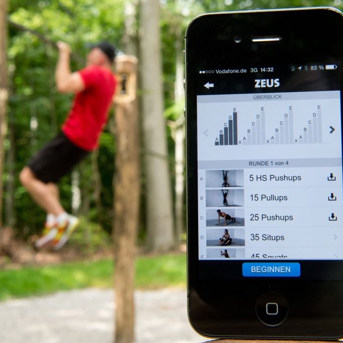 Sport zu Hause - Das taugen Online-Fitness-Anbieter Sport zu Hause - Das taugen Online-Fitness-Anbieter (Foto)
