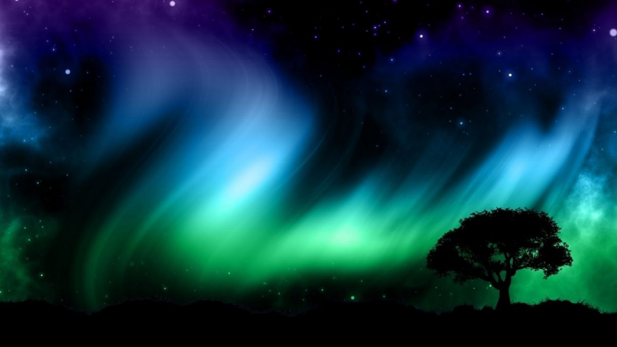 Im Juni 2015 kann man in Deutschland Polarlichter am Himmel beobachten. (Foto)