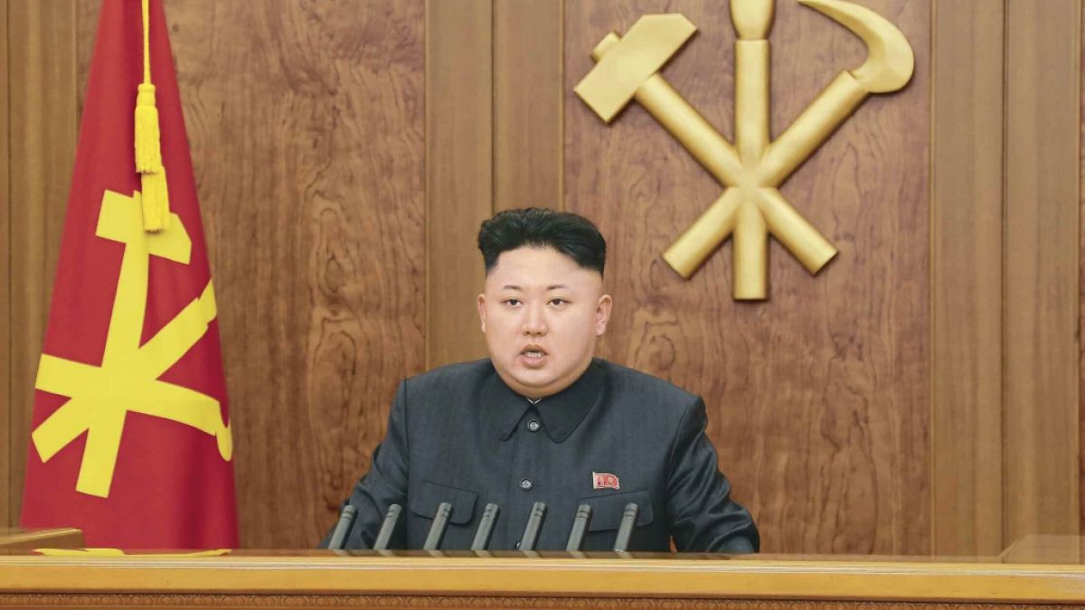 Kim Jong-un hat offenbar für Nordkorea ein Einfuhrverbot von pornographischem Material verhängt. (Foto)