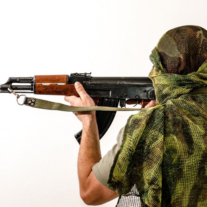Syrische Rebellen kopieren IS-Terroristen Syrische Rebellen kopieren IS-Terroristen (Foto)