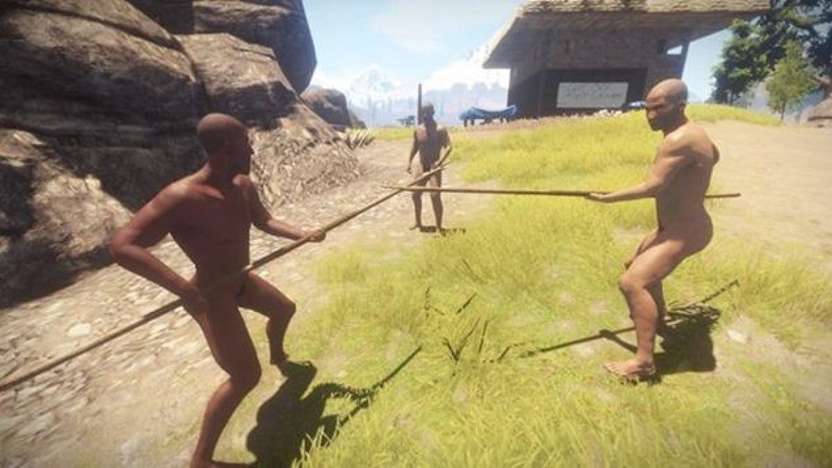 Das Survival-Game "Rust" berechnet die Penisgröße der Spieler per Zufall. (Foto)