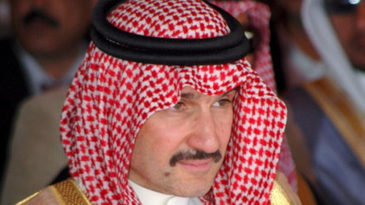 Der Prinz aus Saudi-Arabien will sein gesamtes Vermögen spenden. (Foto)